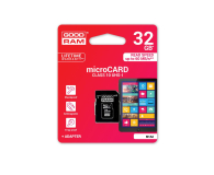 GOODRAM 32GB microSDHC zapis 10MB/s odczyt 60MB/s - 303103 - zdjęcie 3